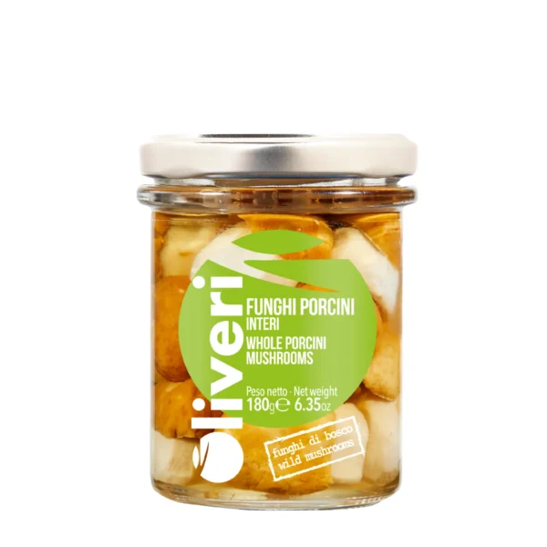 Funghi porcini interi in olio EVO