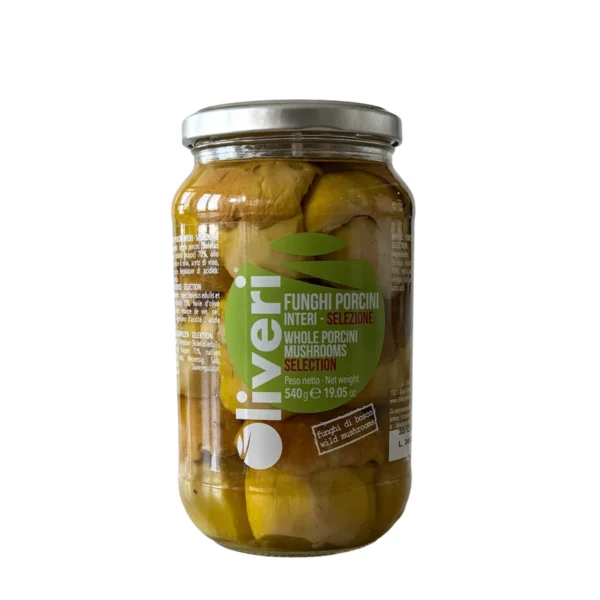 Funghi porcini interi in olio EVO confezione regalo