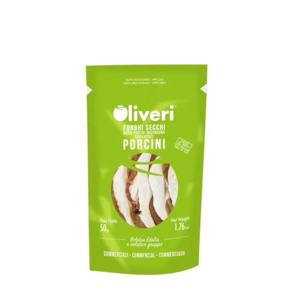 Funghi porcini secchi qualità commerciale in busta