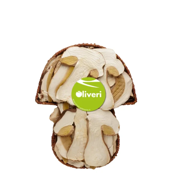 Funghi porcini secchi qualità extra in vassoio fungo regalo