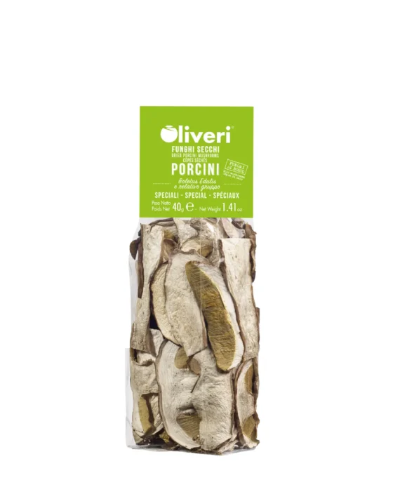 Funghi porcini secchi qualità speciale in sacchetto