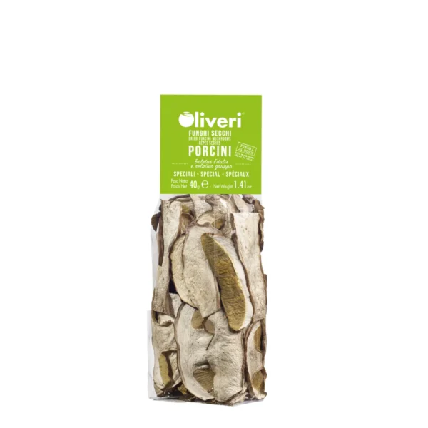 Funghi porcini secchi qualità speciale in sacchetto