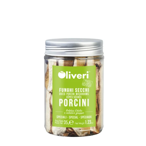 Funghi porcini secchi speciali in vaso PET
