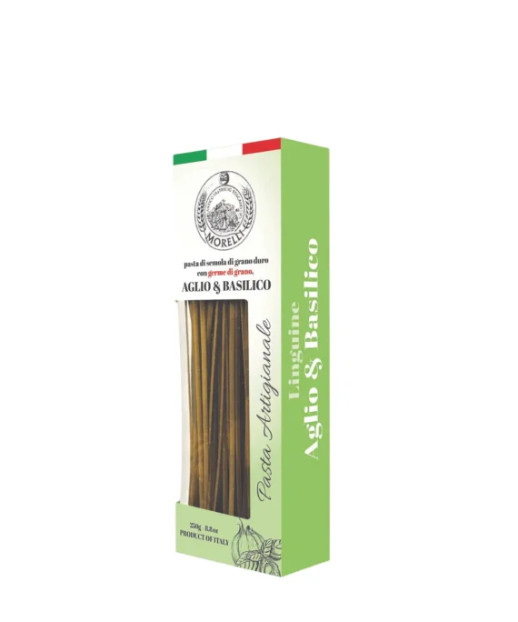 Linguine Aglio e Basilico