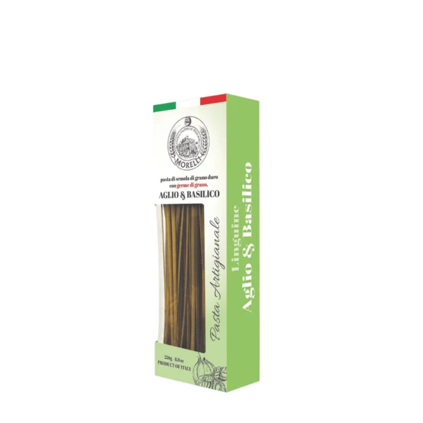 Linguine Aglio e Basilico