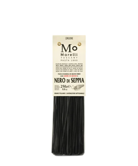 Linguine al Nero di Seppia
