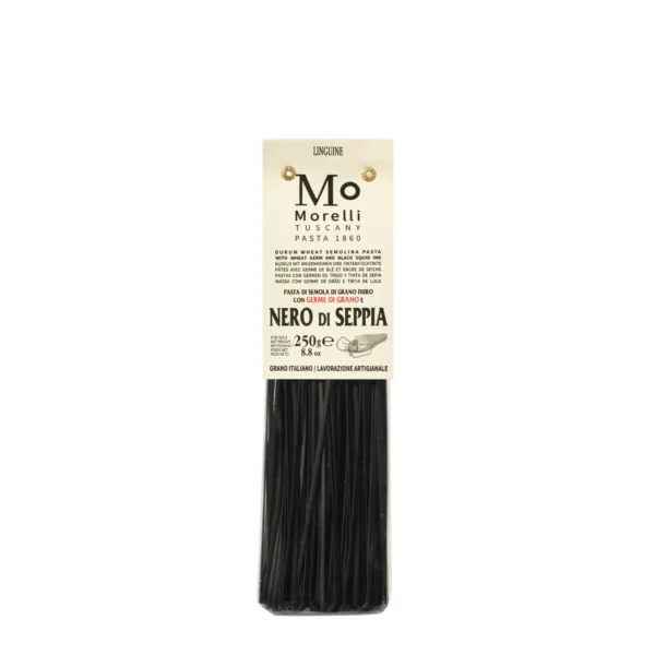 Linguine al Nero di Seppia