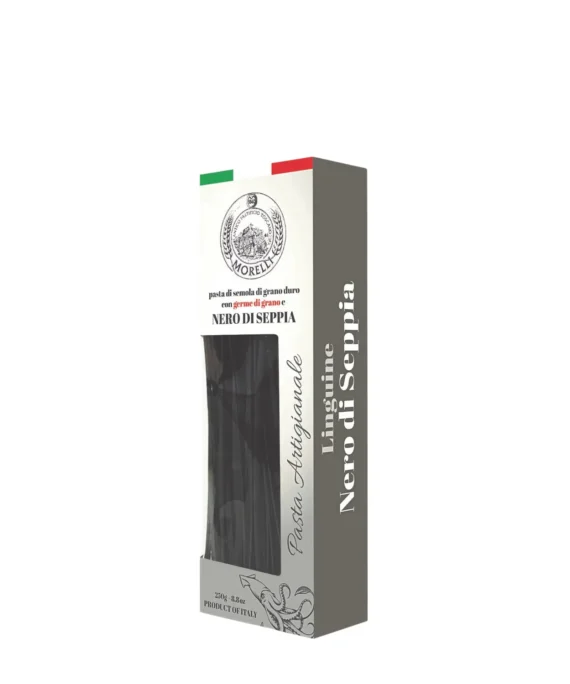Linguine al Nero di Seppia