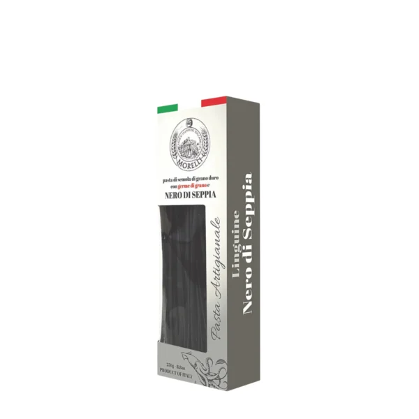 Linguine al Nero di Seppia