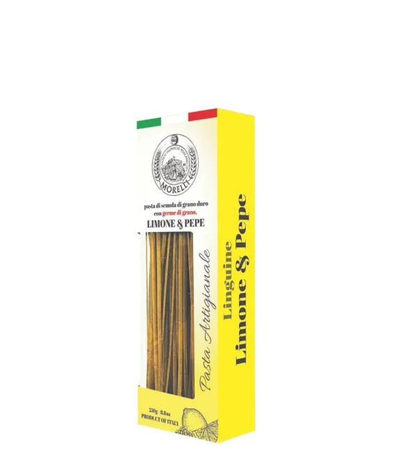 Tagliolini Limone e Pepe