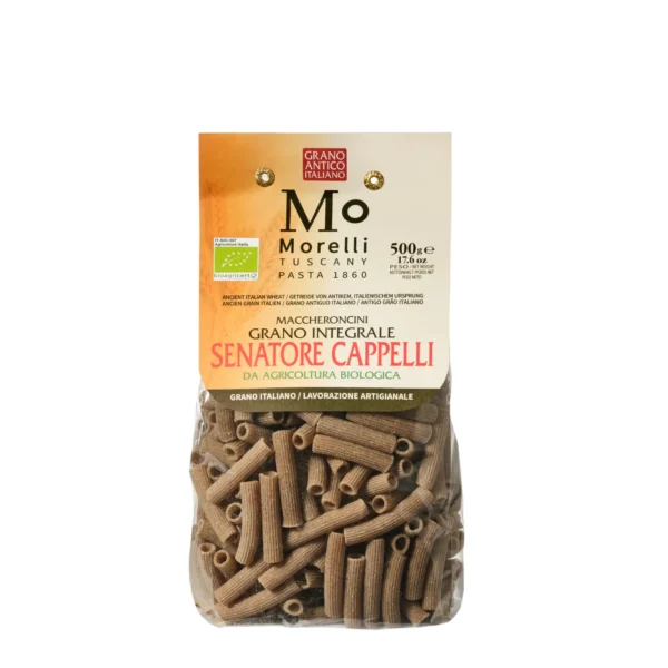 Maccheroncini Grano Integrale Senatore Cappelli BIO