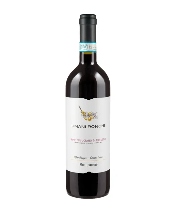 Montepulciano d’Abruzzo DOC Montipagano Biologico