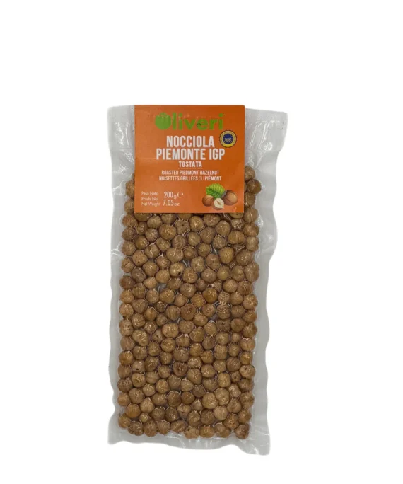 Nocciola del Piemonte tostata in busta sottovuoto