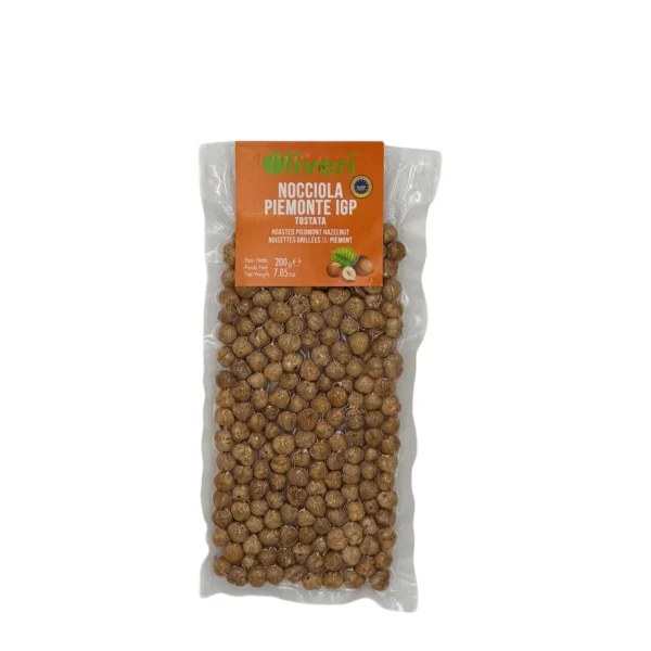 Nocciola del Piemonte tostata in busta sottovuoto