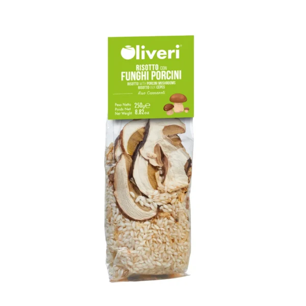 Risotto con funghi porcini