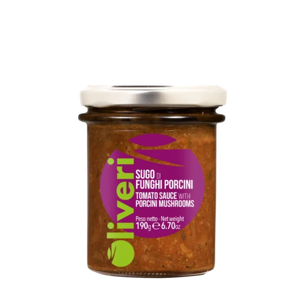 Sugo di funghi porcini