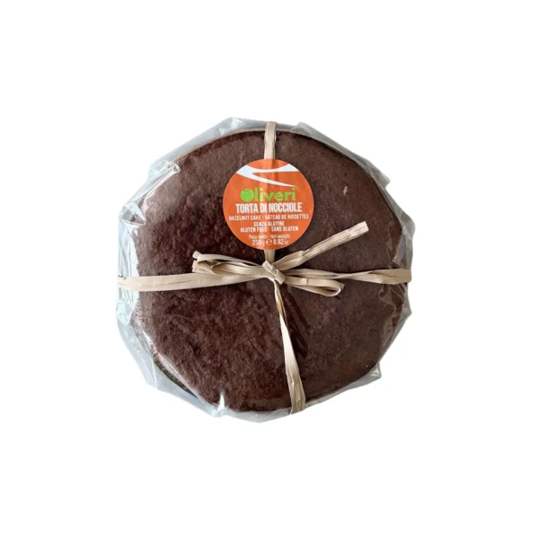 Torta di nocciole (Senza glutine)