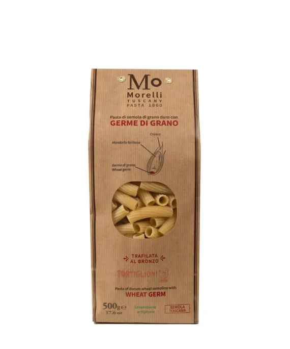 Tortiglioni con Germe di Grano