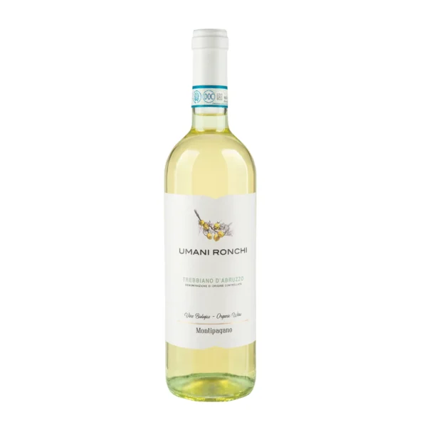Trebbiano d’Abruzzo DOC Montipagano Biologico