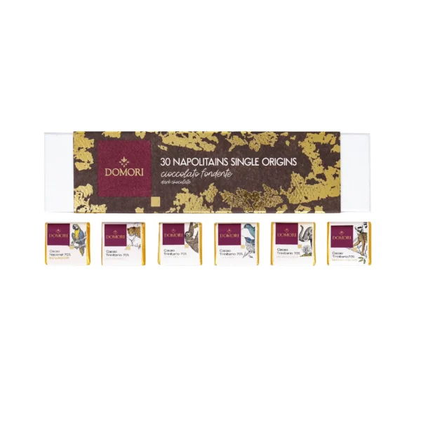 30 Napolitains Single Origins 140 g