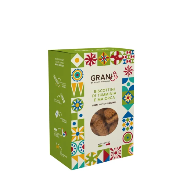 Biscottini ai grani siciliani - Linea Granisì