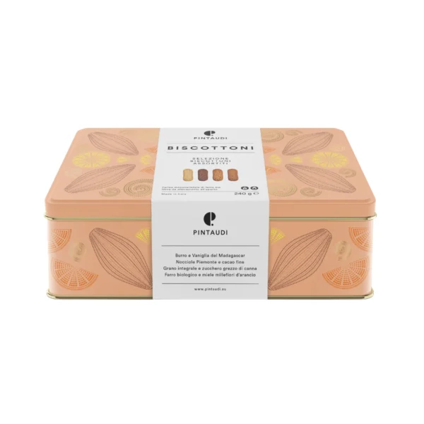 Biscottoni Assortiti in Latta 240 g