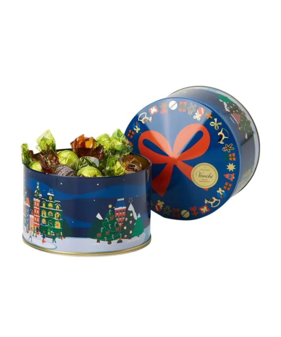 Cappelliera Natalizia di Metallo Alice