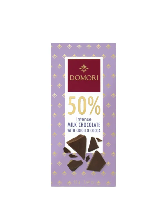 Tavoletta Cioccolato al Latte Intenso 50% Linea Antologia 75 g