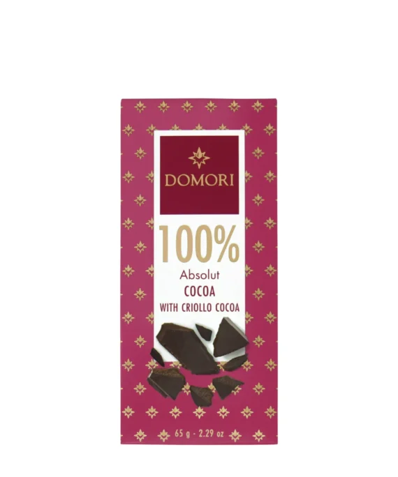 Tavoletta Cioccolato Fondente 100% Linea Antologia 65 g