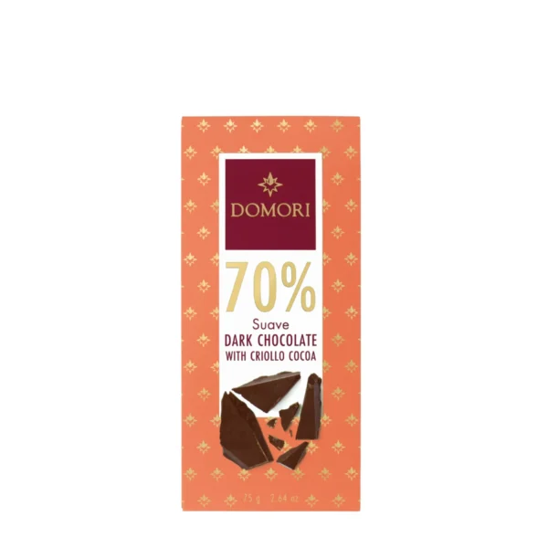 Tavoletta Cioccolato Fondente 70%  Linea Antologia 75 g