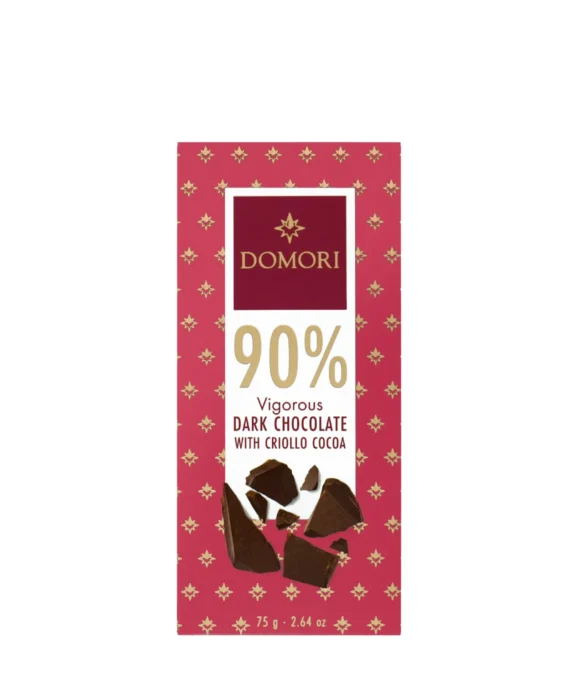 Tavoletta Cioccolato Fondente 90%  Linea Antologia 75 g