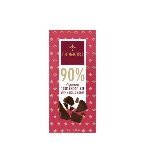 Tavoletta Cioccolato Fondente 90%  Linea Antologia 75 g