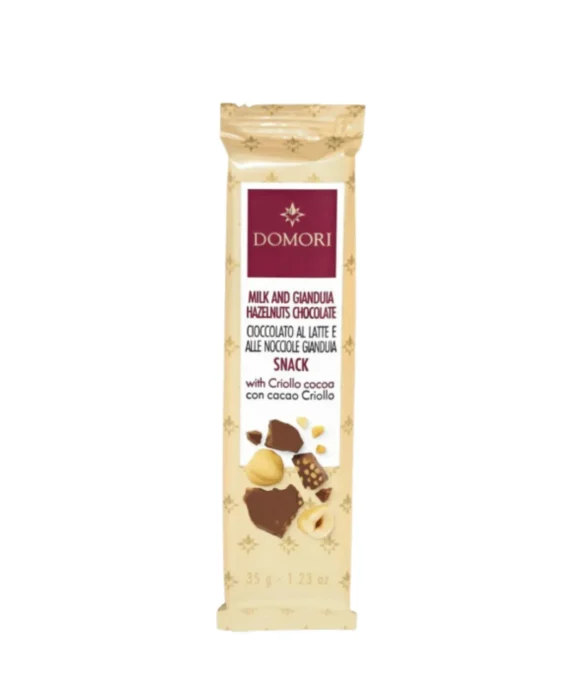 Cioccolato Gianduia e Granella Caramellata 35 g