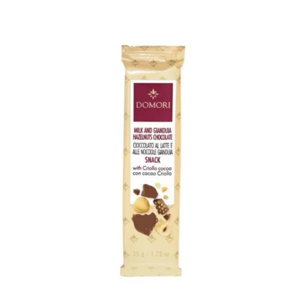 Cioccolato Gianduia e Granella Caramellata 35 g
