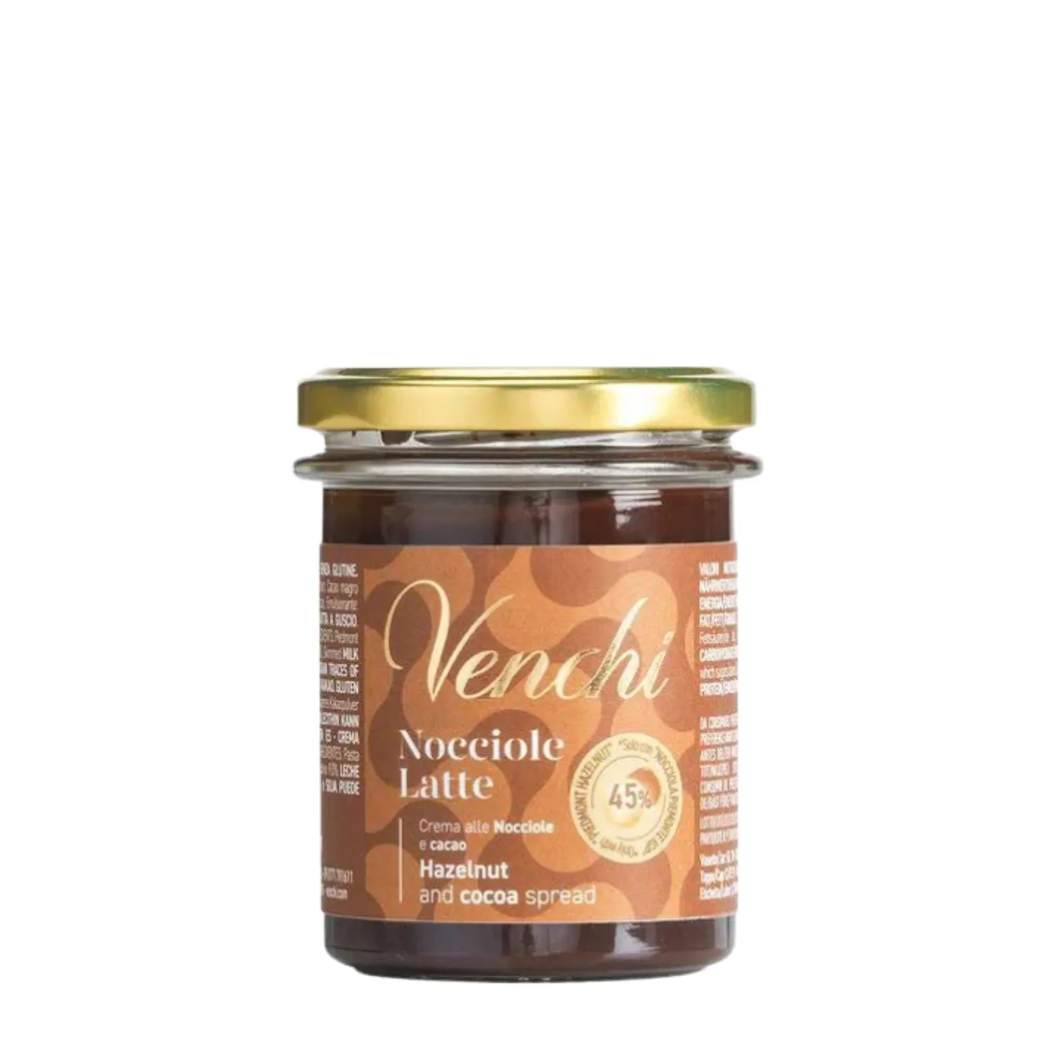 Crema con nocciole e cacao Crema con nocciole e cacao