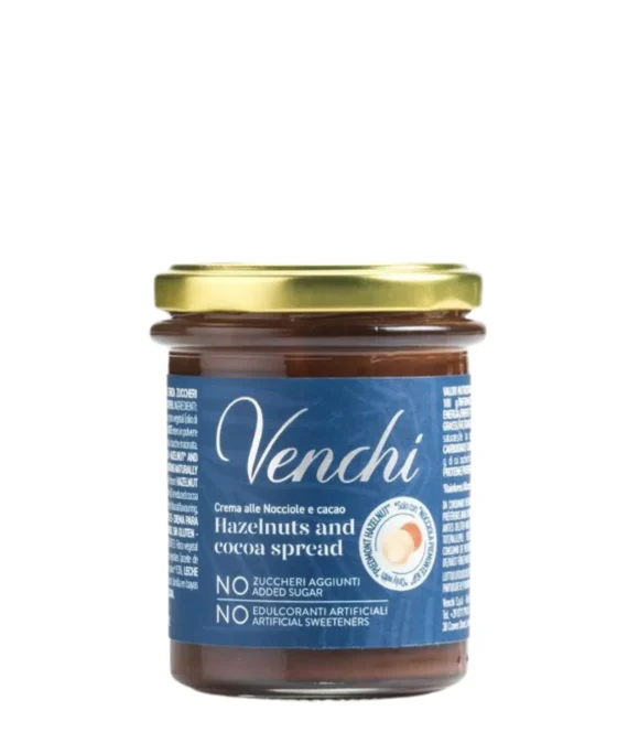 Crema con nocciole senza zuccheri aggiunti