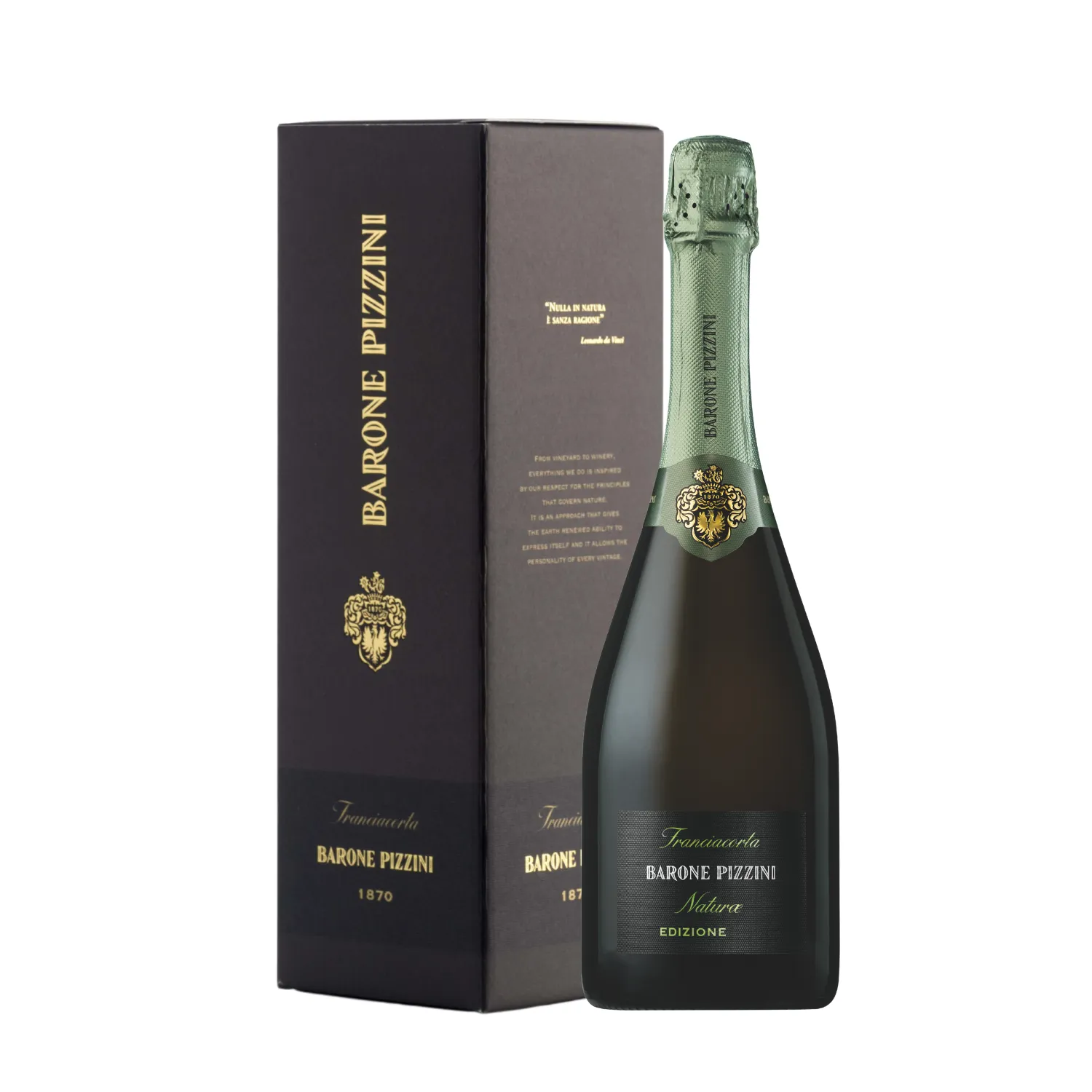 Franciacorta Naturae Extra Brut Astucciato Franciacorta Naturae Extra Brut Astucciato