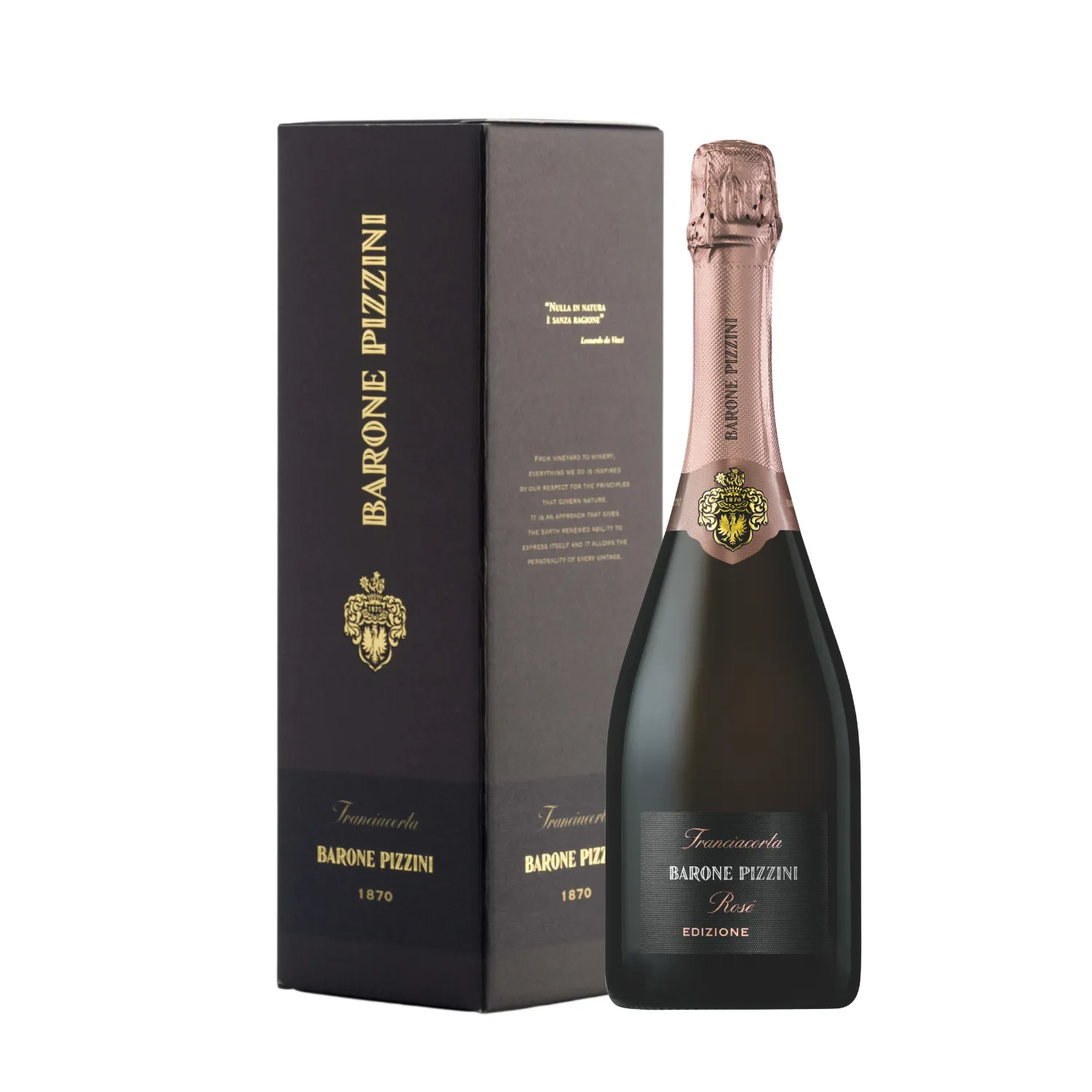 Franciacorta Rosé Extra Brut Astucciato Franciacorta Rosé Extra Brut Astucciato
