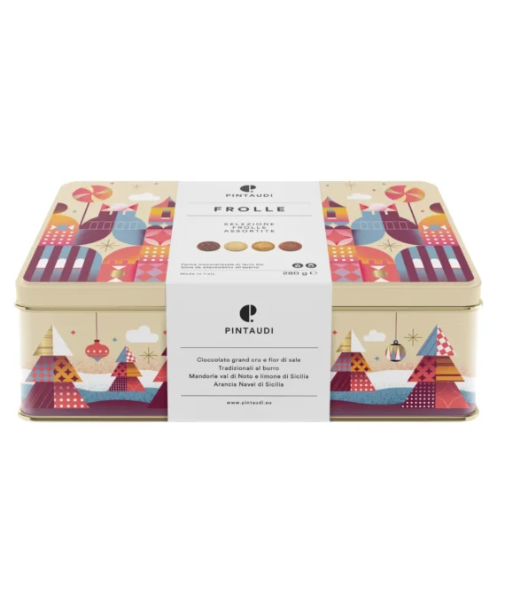Frolle Assortite in Latta Natalizia 280 g