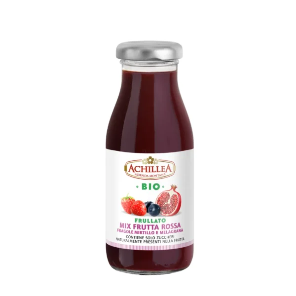 Frullato Fragola, Mirtillo e Melagrana 200 ml