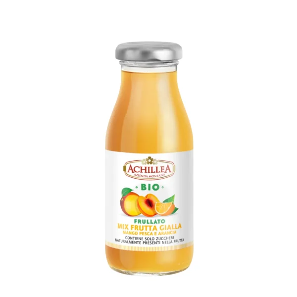 Frullato Mango, Pesca e Arancia 200 ml
