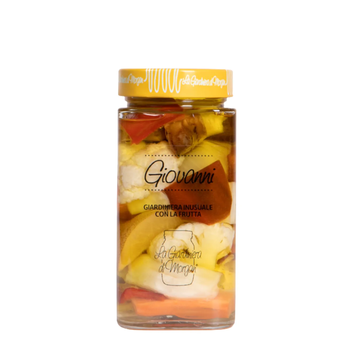 La Giardiniera di Giovanni 580 ml La Giardiniera di Giovanni 580 ml