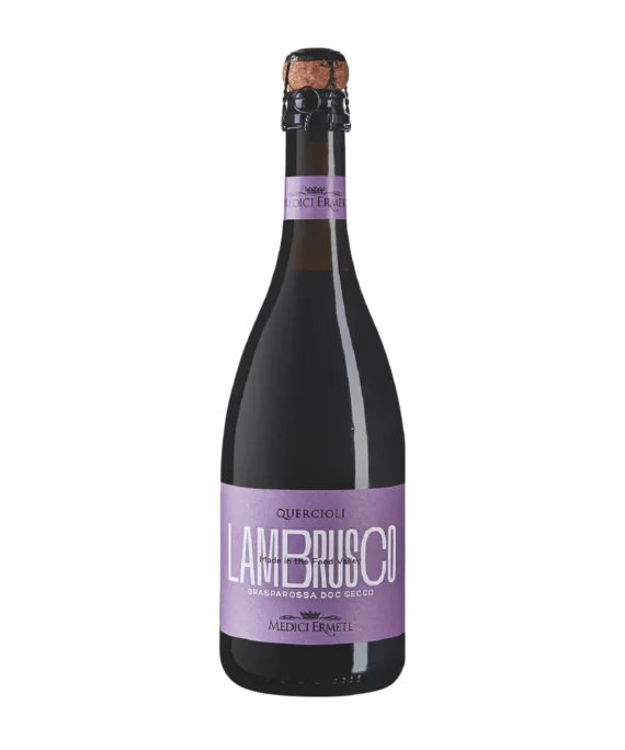 Lambrusco Grasparossa di Castelvetro DOC Amabile Quercioli