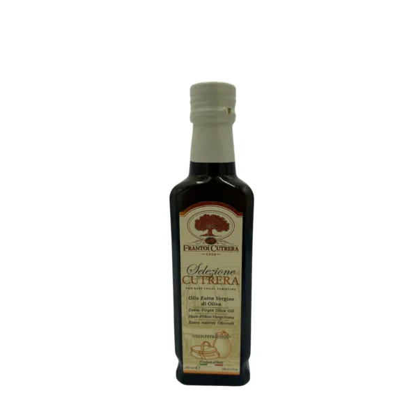 Olio Extravergine di Oliva Selezione Cutrera 250 ml