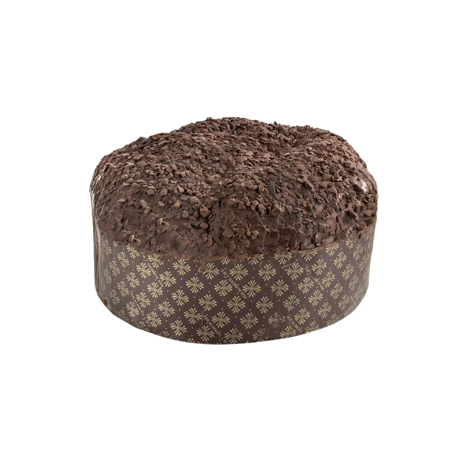 Il Panettone al Cioccolato T’a Milano è un dolce artigianale Il Panettone al Cioccolato T’a Milano è un dolce artigianale