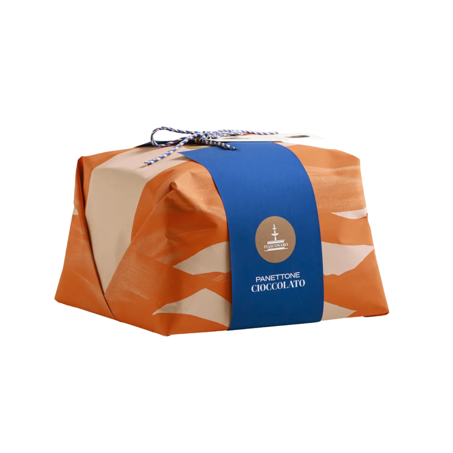 Panettone al Cioccolato Incartato a Mano 1 kg Panettone al Cioccolato Incartato a Mano 1 kg