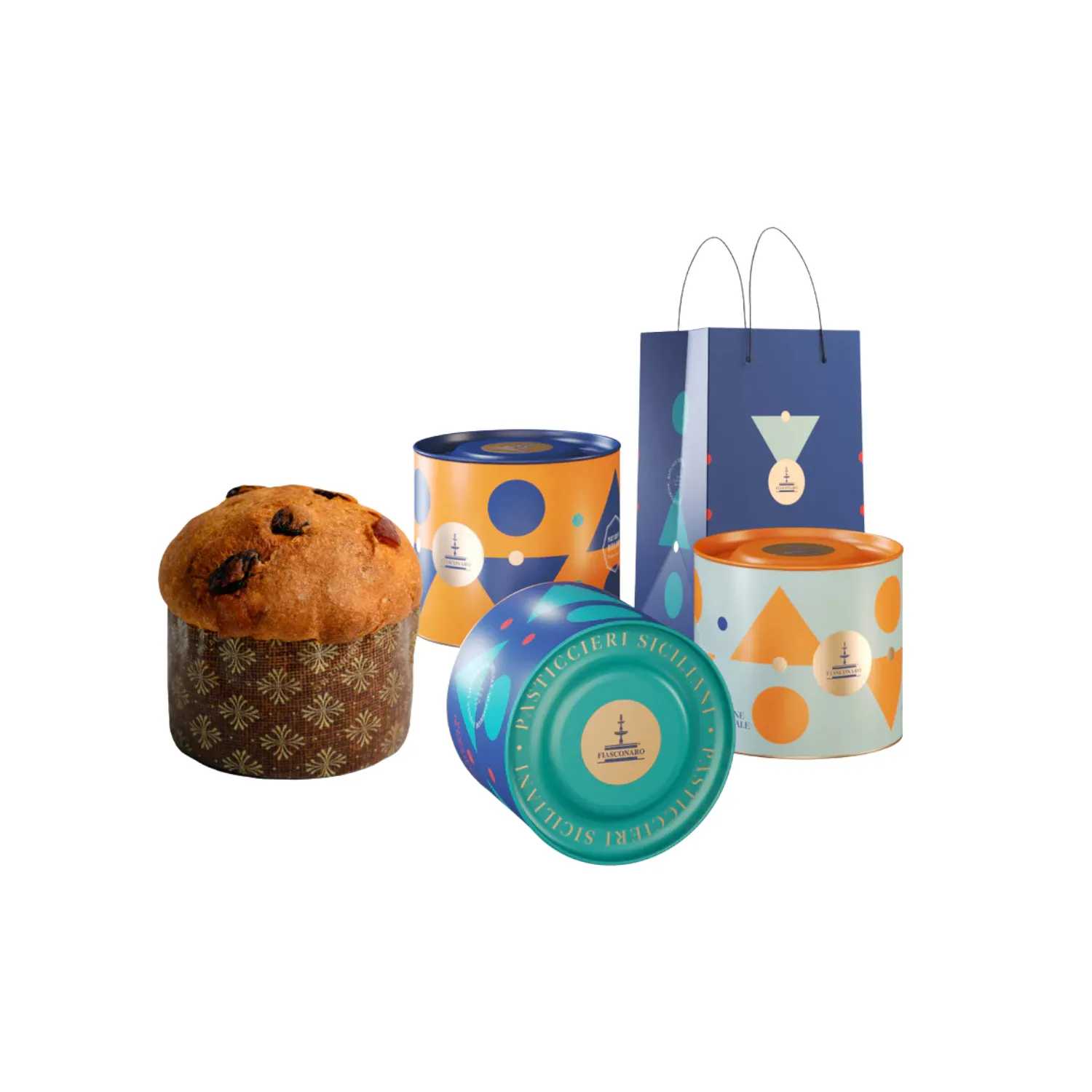 Panettone Tradizionale Mignon 100 g Panettone Tradizionale Mignon 100 g