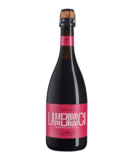 Reggiano DOC Lambrusco Amabile Quercioli