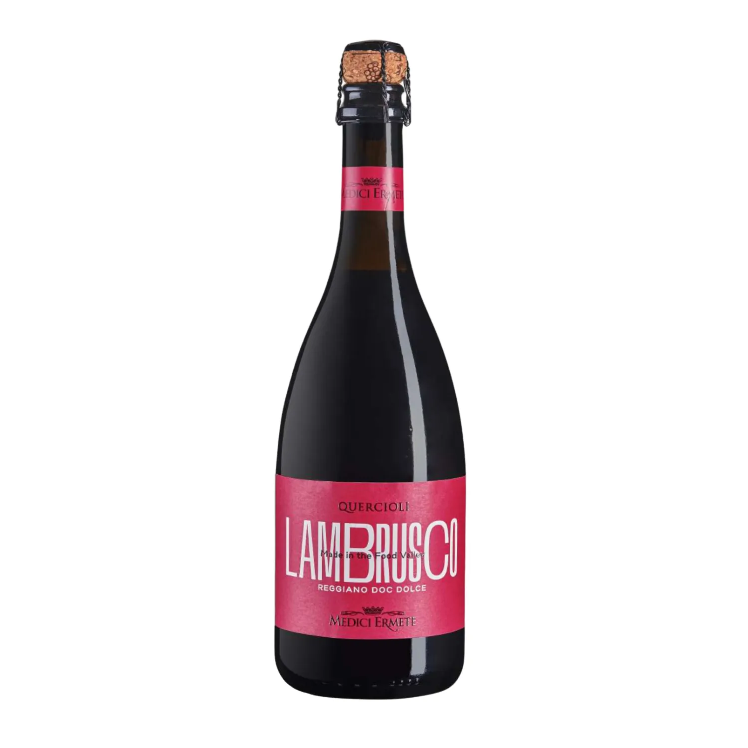 Reggiano DOC Lambrusco Amabile Quercioli Reggiano DOC Lambrusco Amabile Quercioli