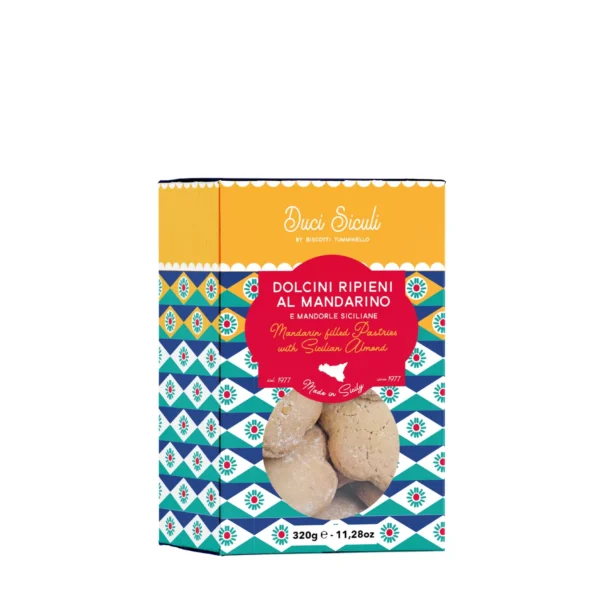 Ripieni al Mandarino - Linea Duci Siculi 320 g